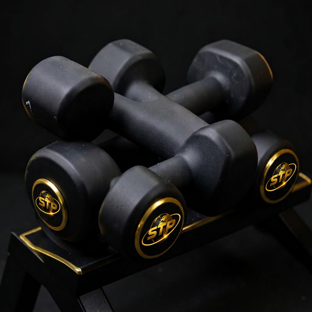 STP DUMBBELL SET