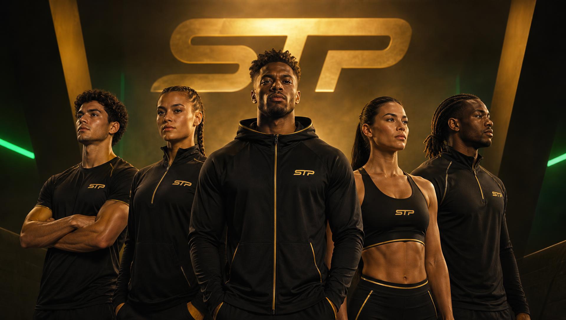 STP futuristic sportswear collection
