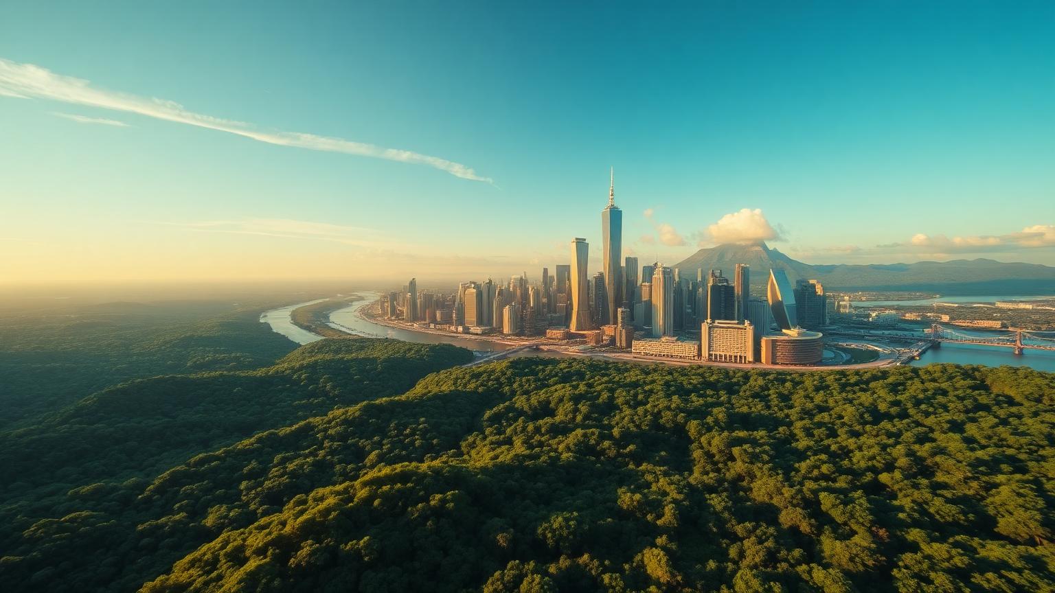A cleaner, greener planet