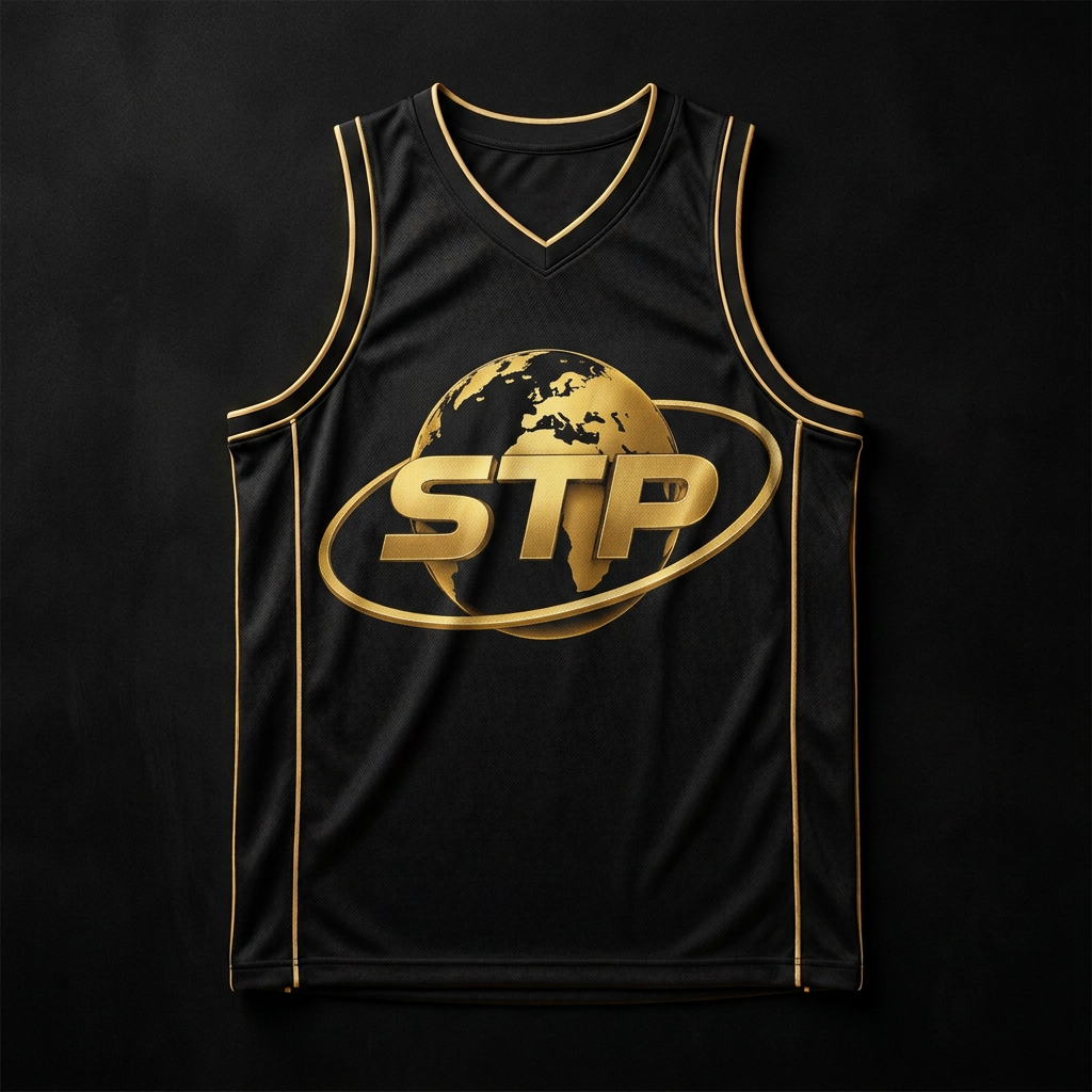 STP BASKETBALL JERSEY